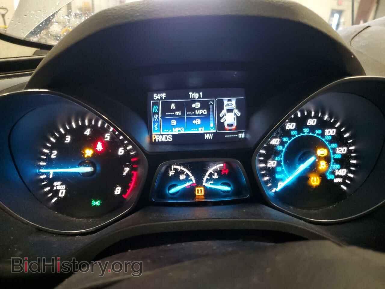 2014 FORD ESCAPE - VIN: 1FMCU0J98EUD38790 - Фото 9