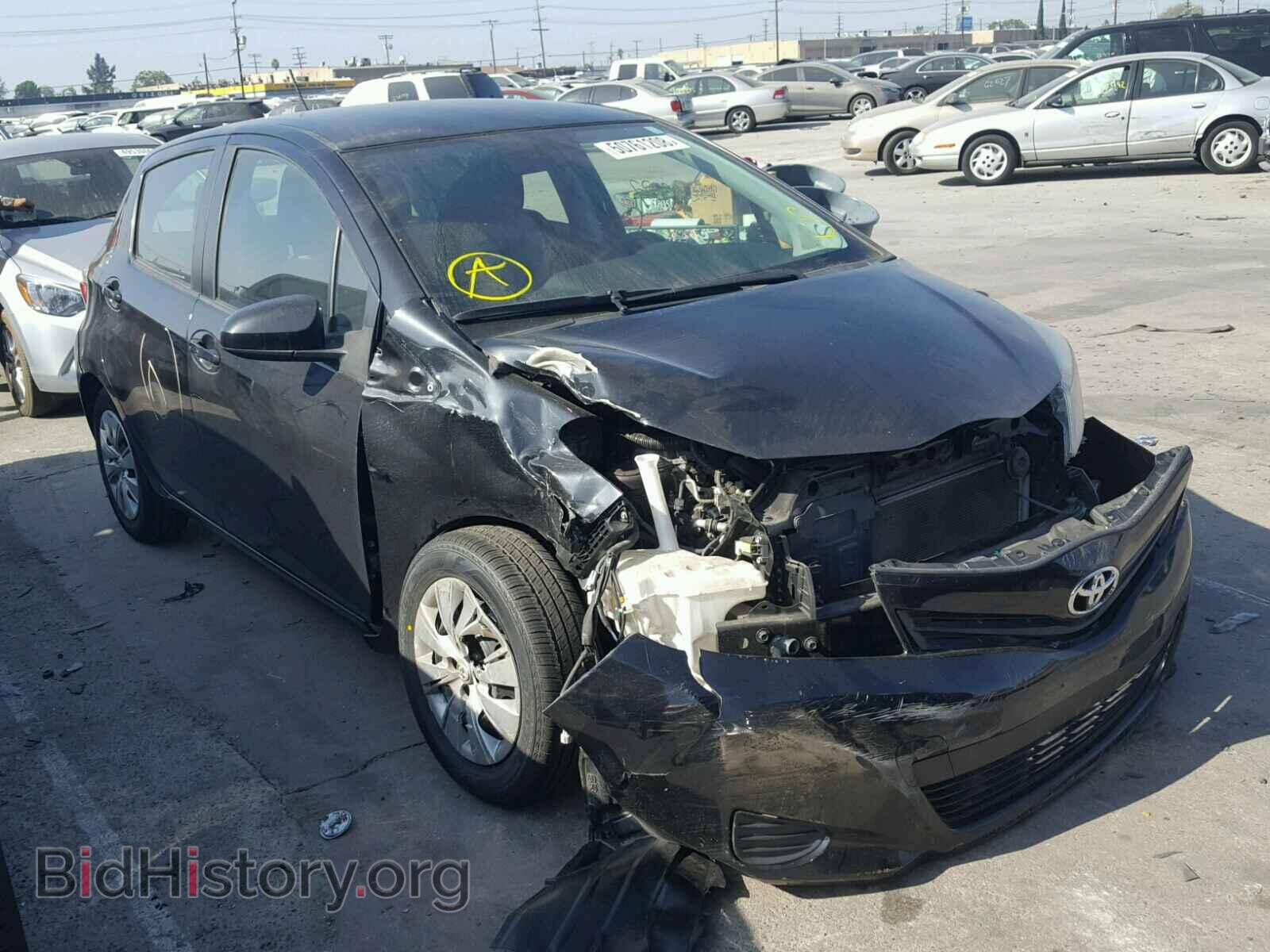 Photo JTDKTUD39DD557063 - TOYOTA YARIS 2013