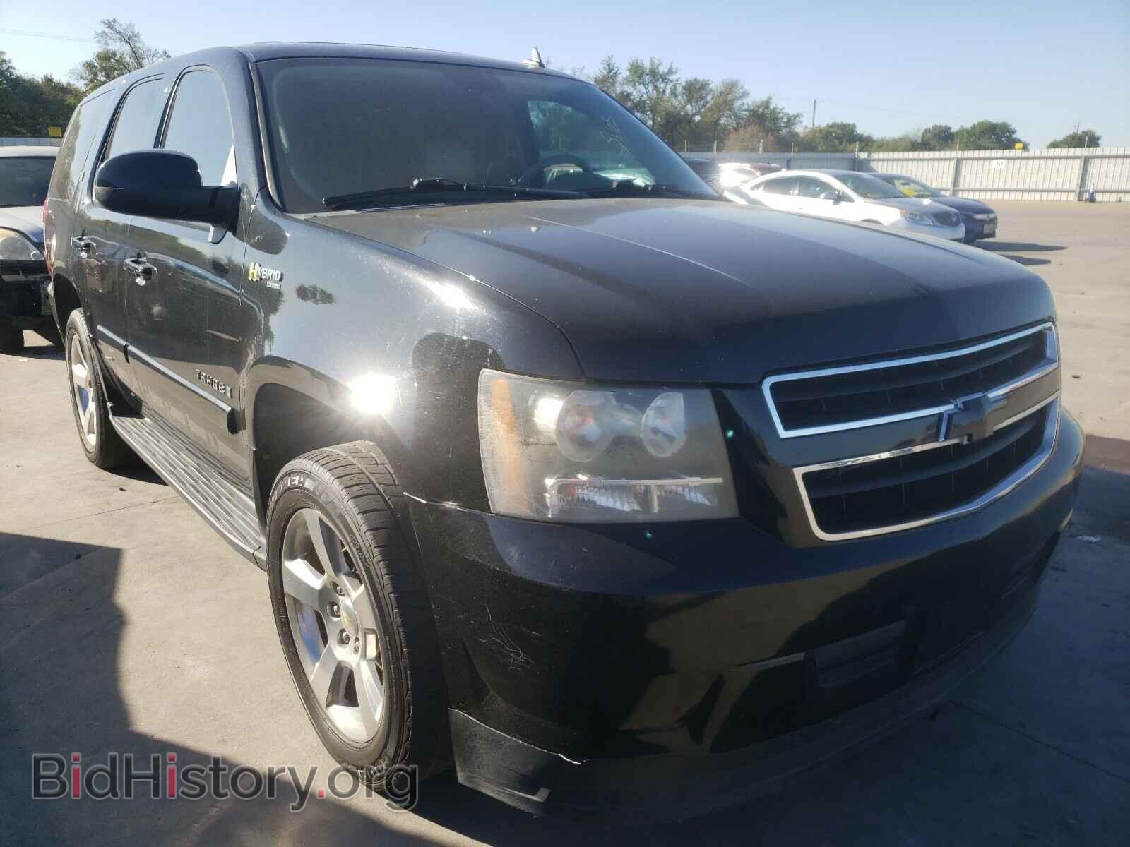 Photo 1GNFC13518R211785 - CHEVROLET TAHOE 2008