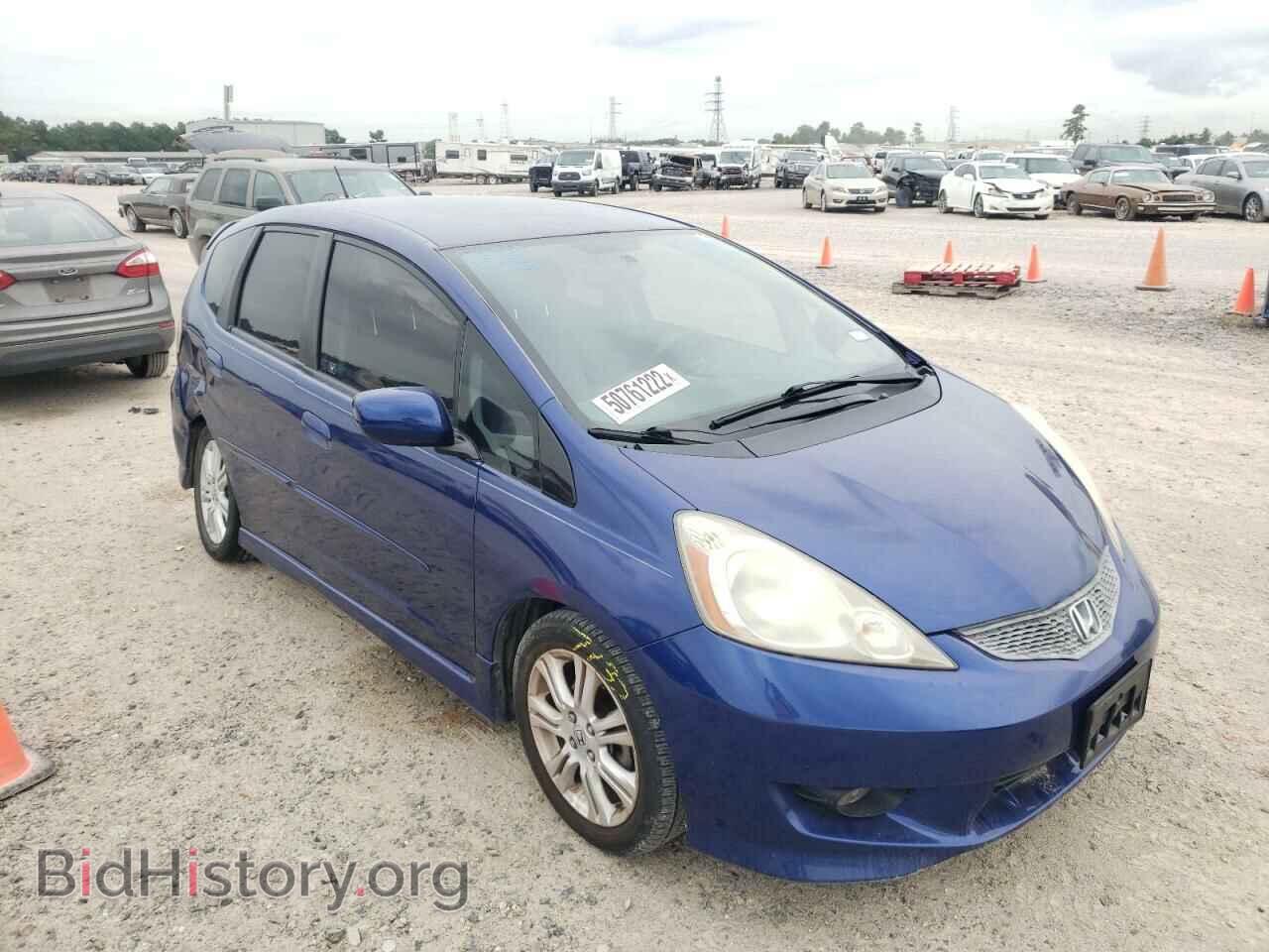 Фотография JHMGE88439S007725 - HONDA FIT 2009