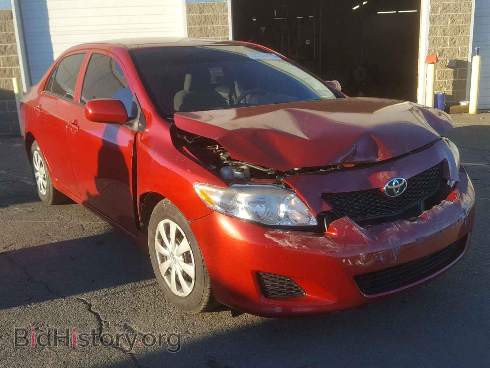 Photo JTDBU4EE4A9096611 - TOYOTA COROLLA BA 2010