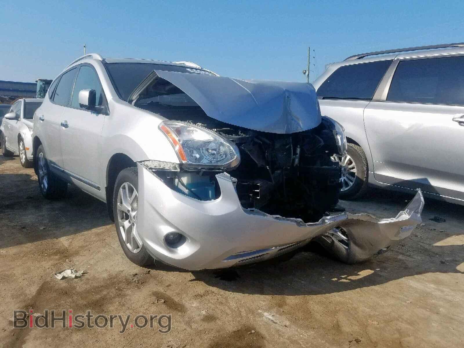 Photo JN8AS5MV3CW389529 - NISSAN ROGUE S 2012