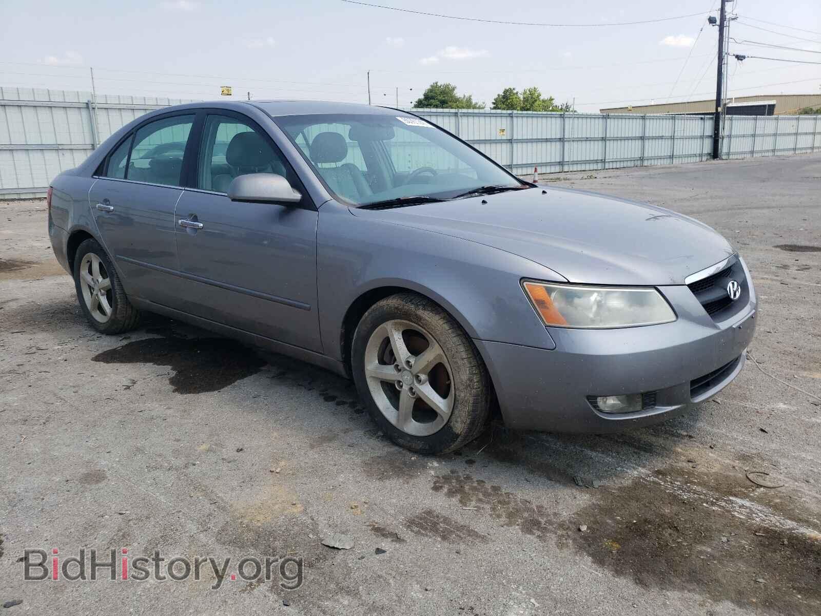Photo 5NPEU46F46H081643 - HYUNDAI SONATA 2006