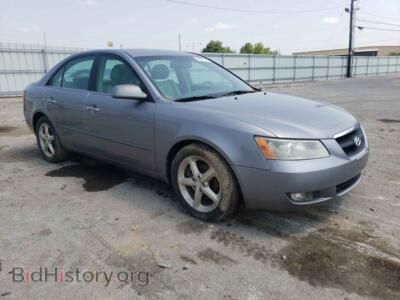 2006 Hyundai SONATA Sonata GLS, silver — VIN 5NPEU46F46H081643, Copart