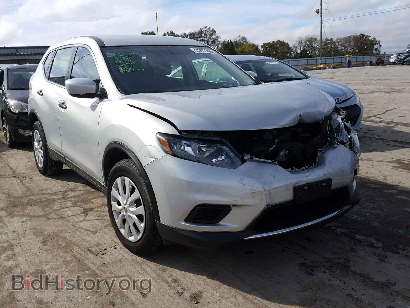 Фотография 5N1AT2MTXGC799267 - NISSAN ROGUE S 2016