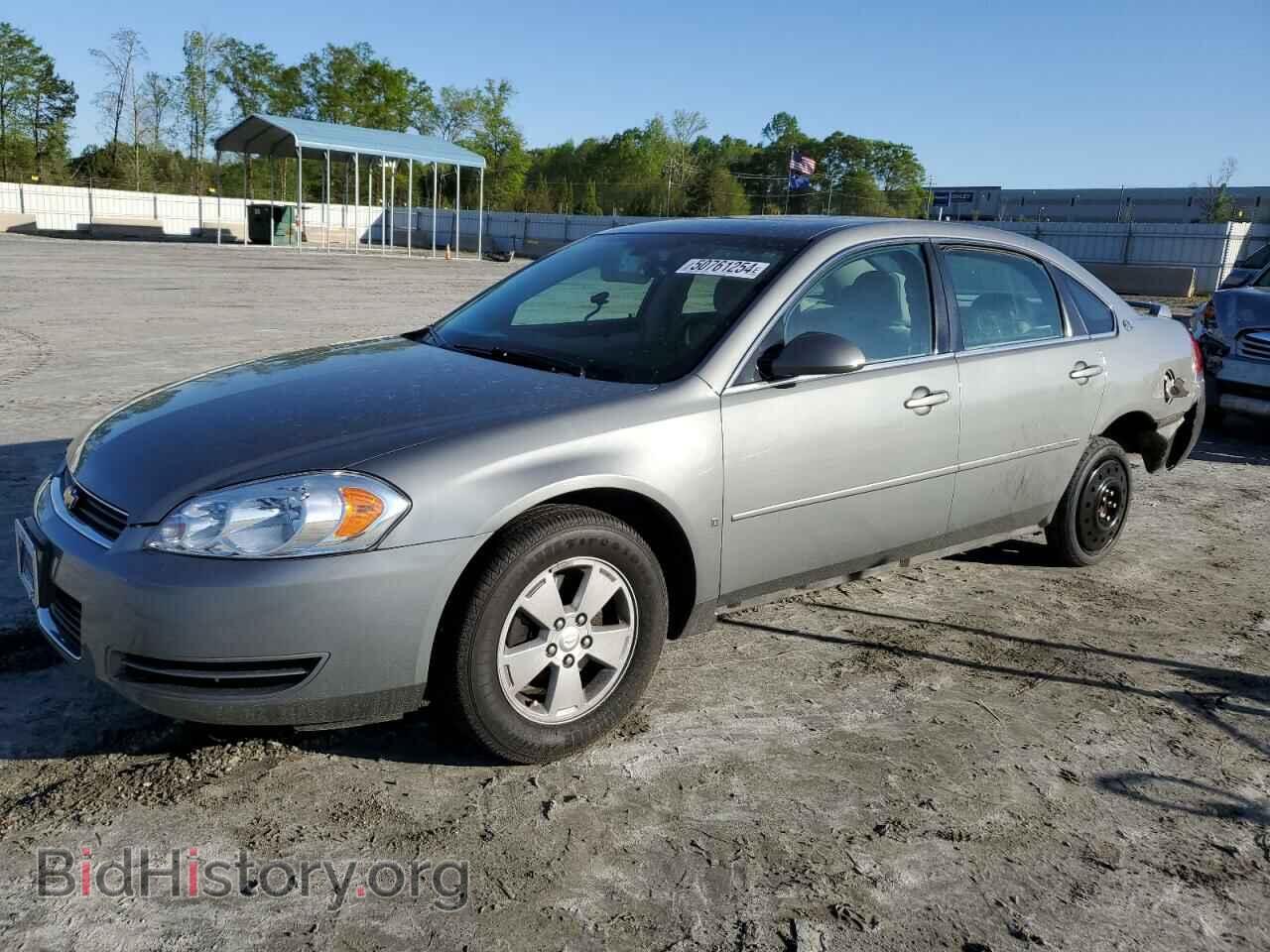 Фотография 2G1WT58N289161104 - CHEVROLET IMPALA 2008