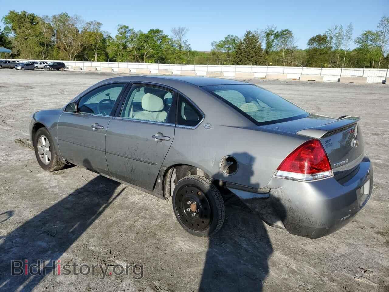 2008 CHEVROLET IMPALA - VIN: 2G1WT58N289161104 - Фото 2