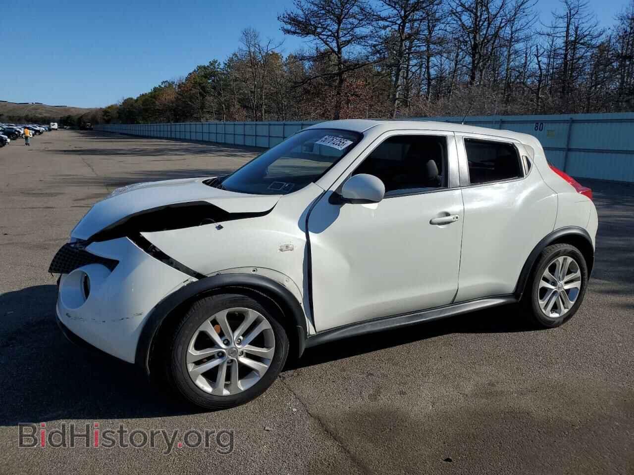 Фотография JN8AF5MV3ET355034 - NISSAN JUKE 2014