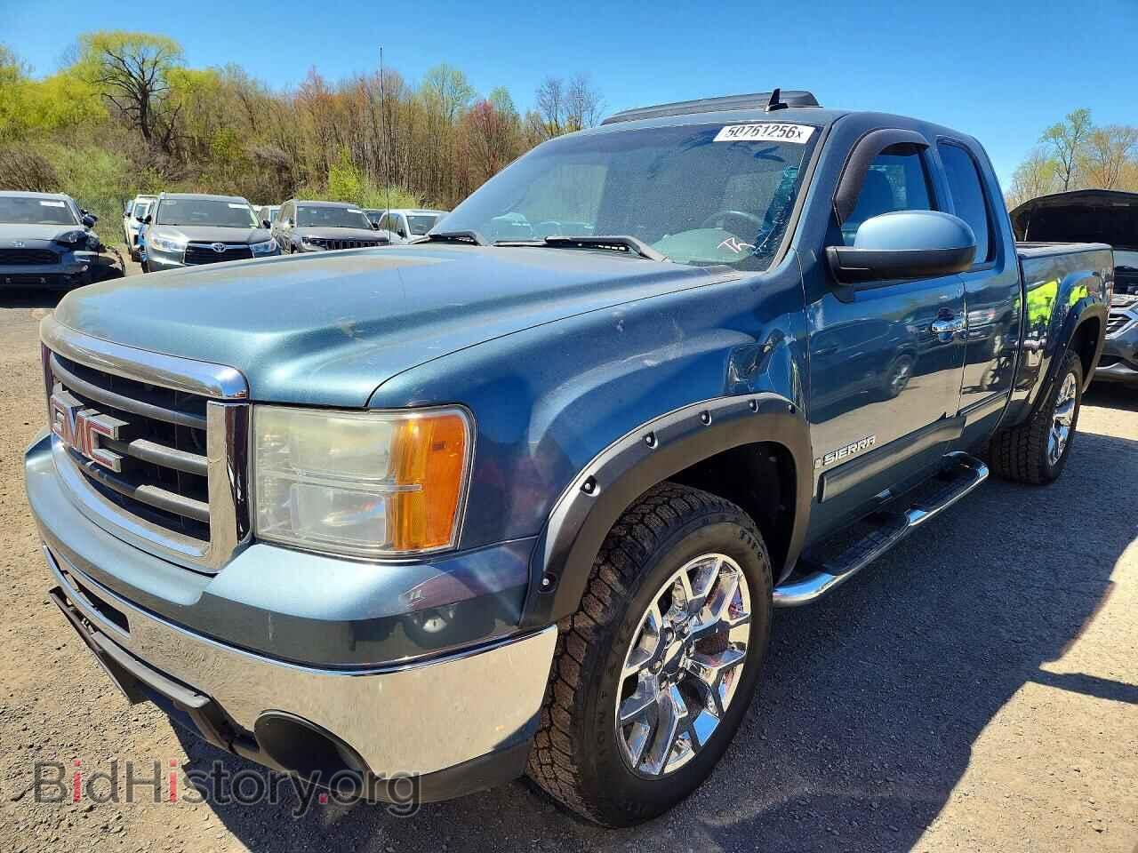 Фотография 1GTEK390X9Z258930 - GMC SIERRA 2009