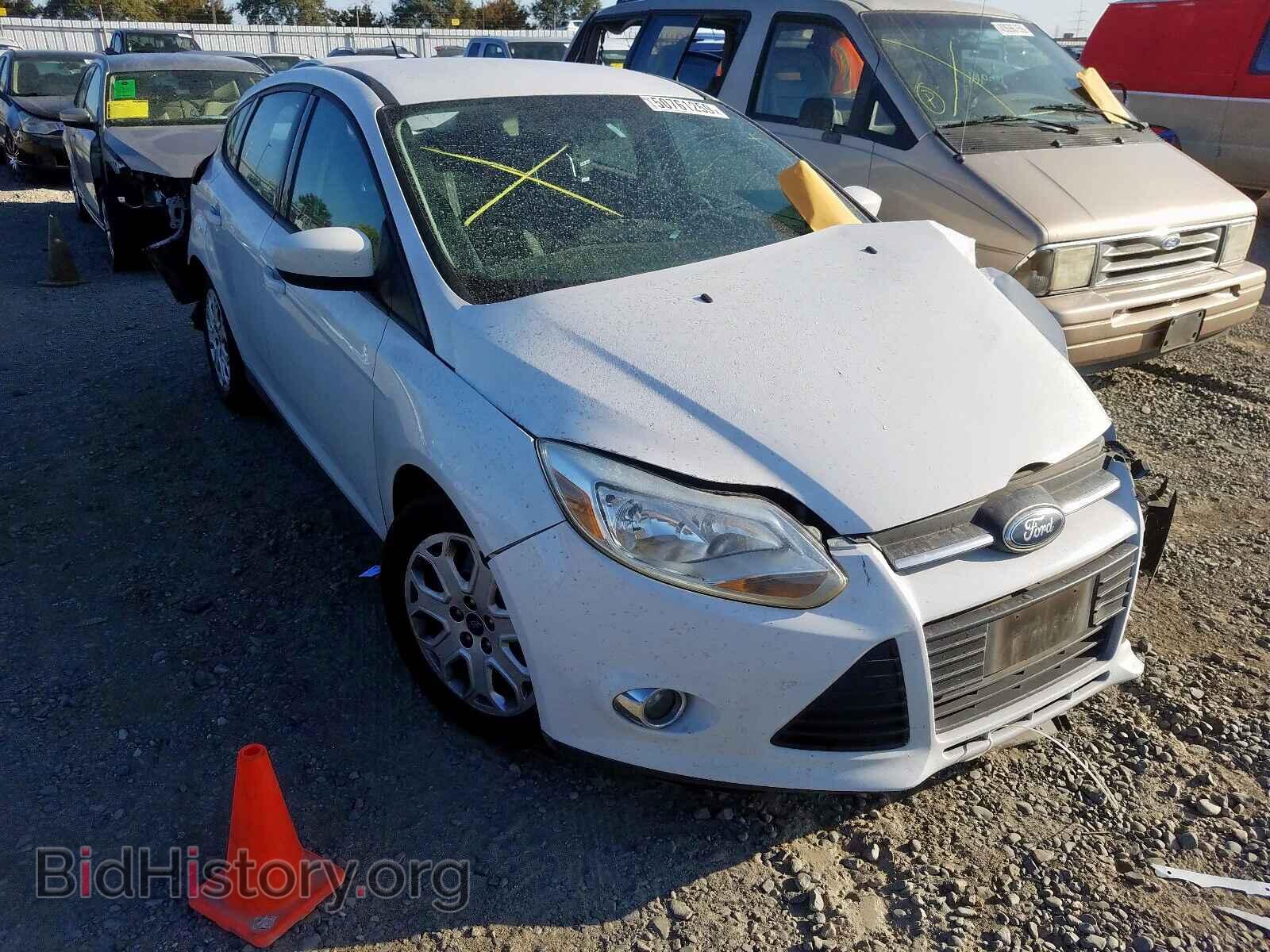 Фотография 1FAHP3K23CL177861 - FORD FOCUS SE 2012