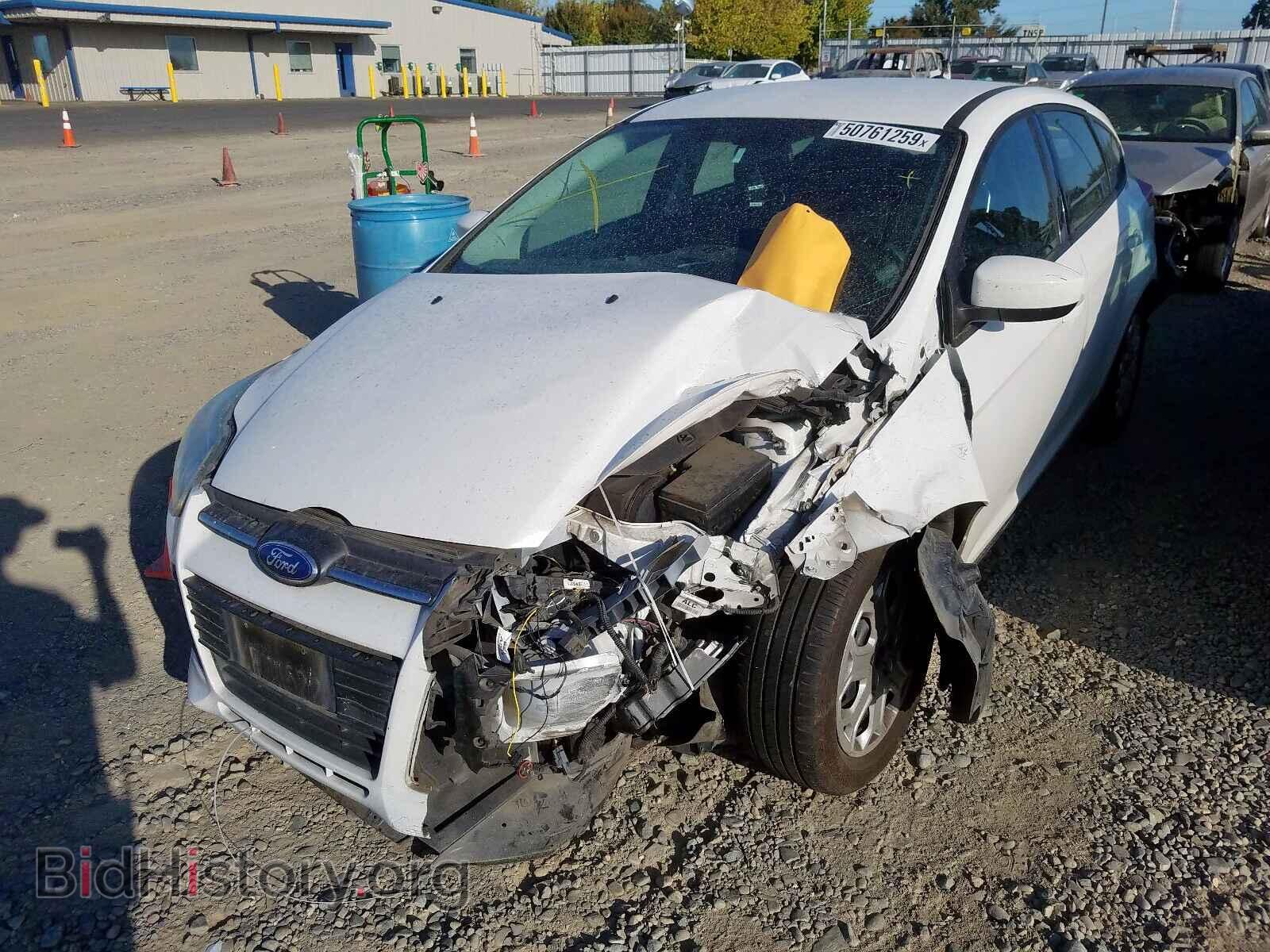 2012 FORD FOCUS SE - VIN: 1FAHP3K23CL177861 - Фото 2