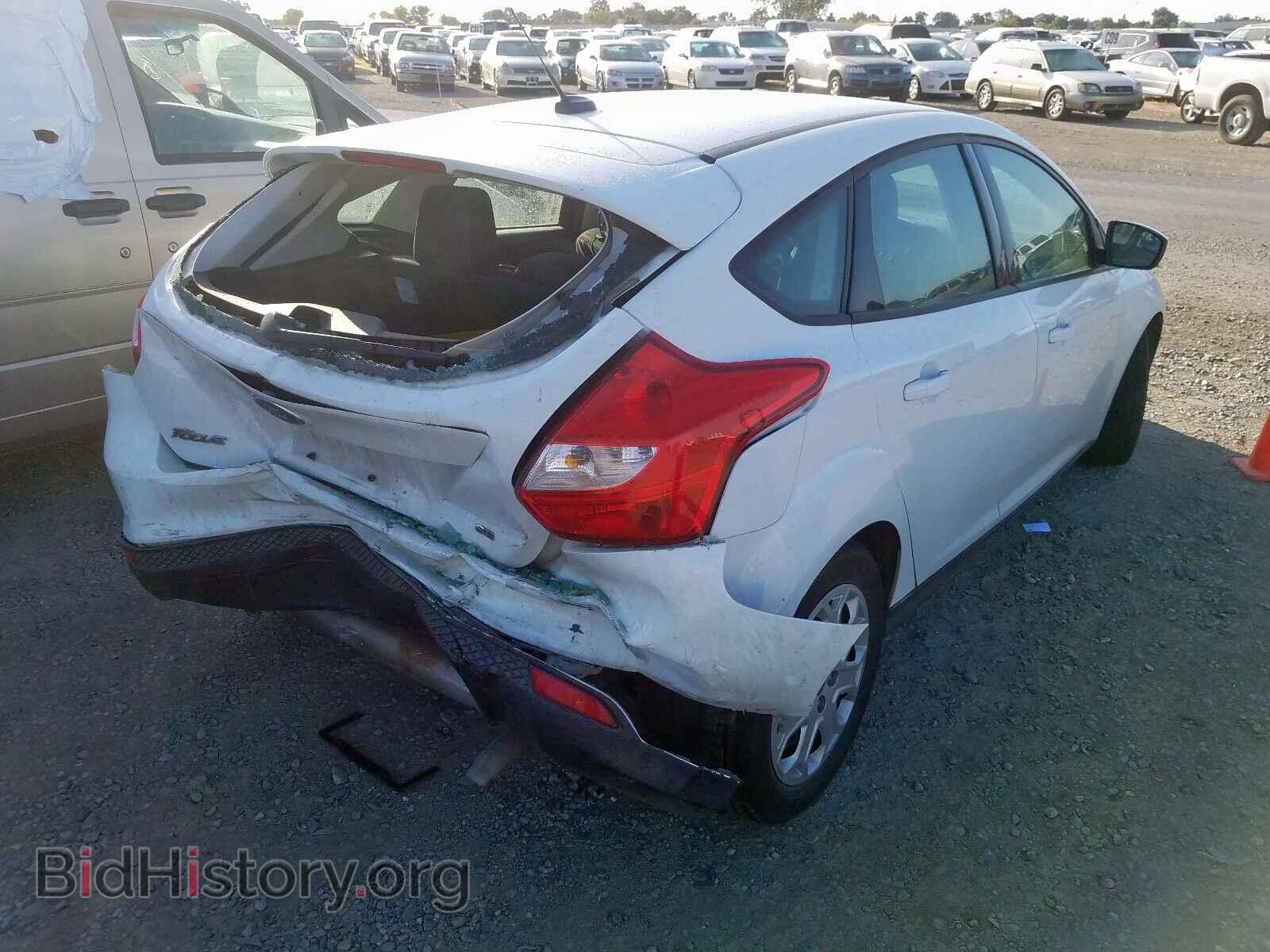 2012 FORD FOCUS SE - VIN: 1FAHP3K23CL177861 - Фото 4