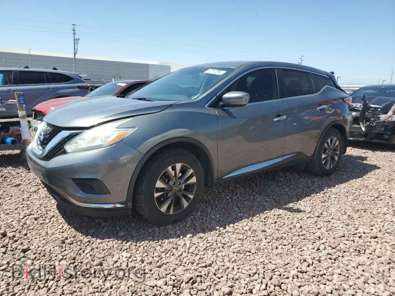 Photo 5N1AZ2MH3HN147784 - NISSAN MURANO 2017