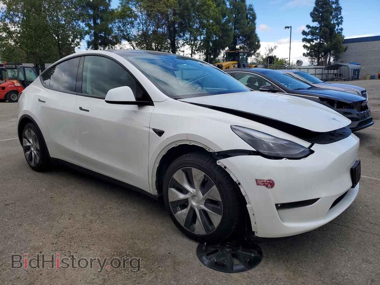 2024 TESLA MODEL Y - VIN: 7SAYGAEE0RF984681 - Фото 4