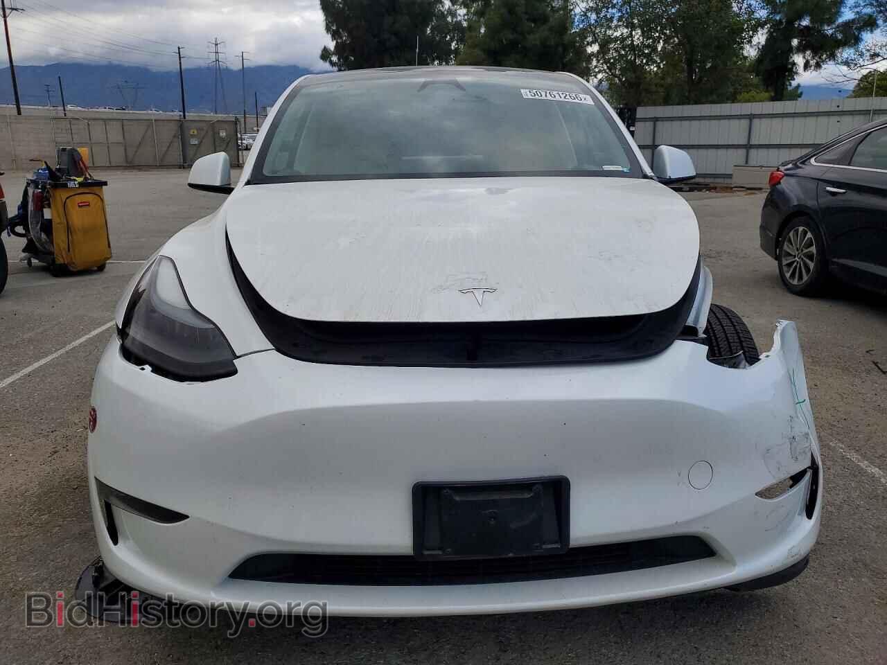 2024 TESLA MODEL Y - VIN: 7SAYGAEE0RF984681 - Фото 5