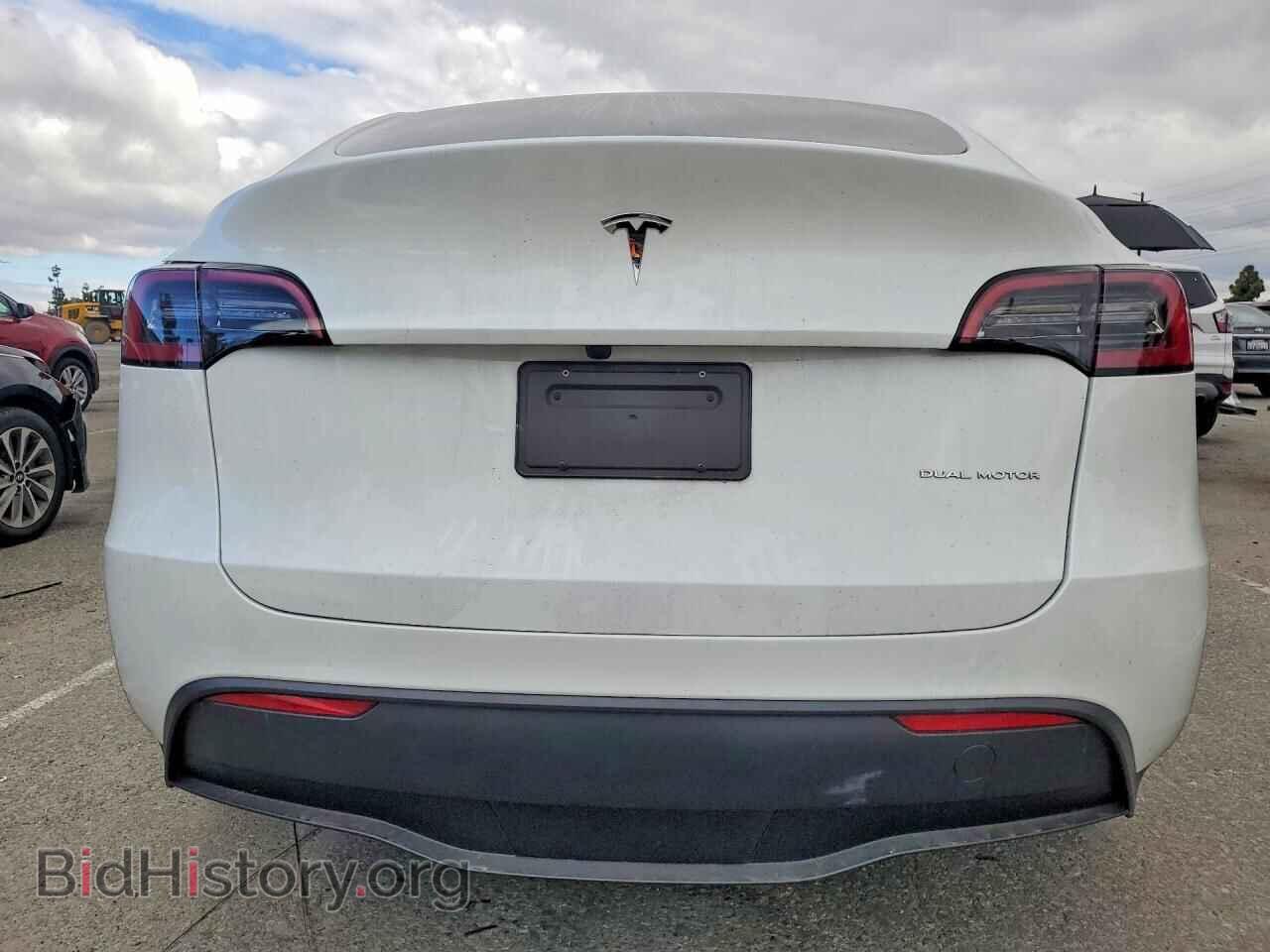 2024 TESLA MODEL Y - VIN: 7SAYGAEE0RF984681 - Фото 6