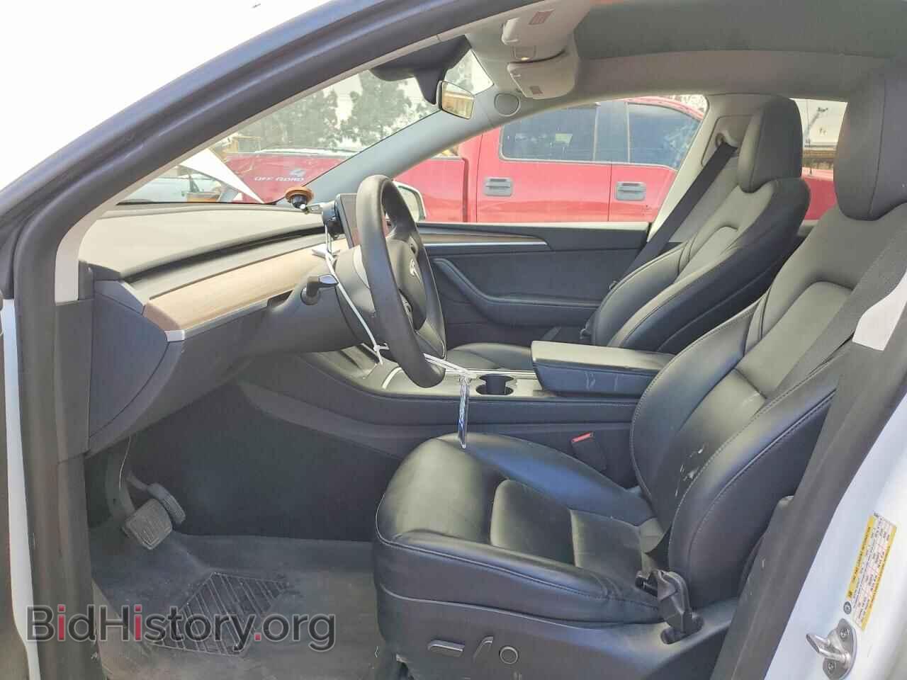 2024 TESLA MODEL Y - VIN: 7SAYGAEE0RF984681 - Фото 7
