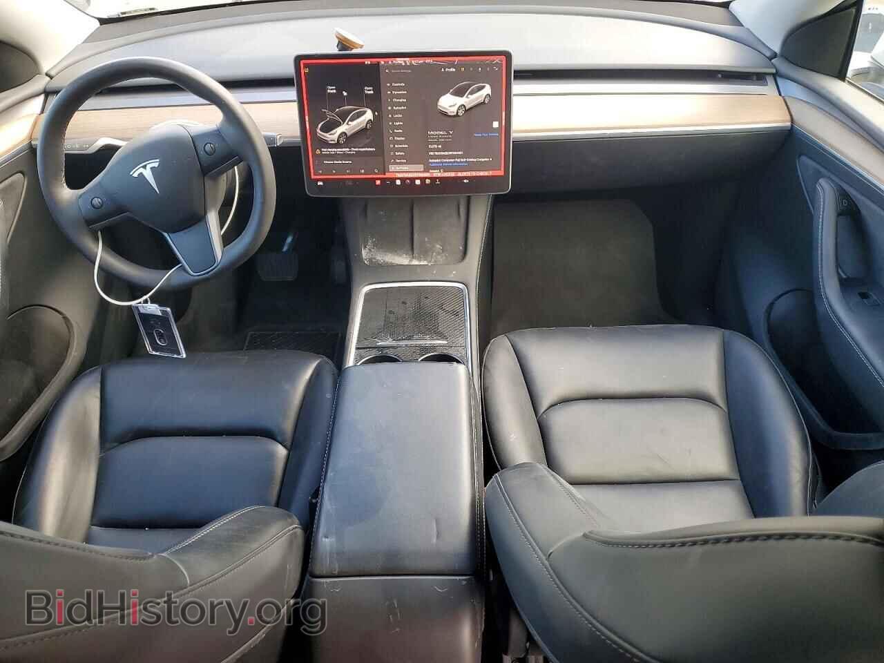 2024 TESLA MODEL Y - VIN: 7SAYGAEE0RF984681 - Фото 8
