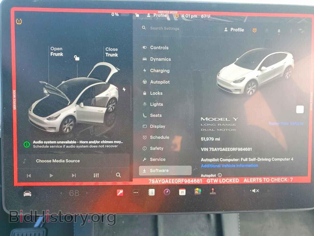 2024 TESLA MODEL Y - VIN: 7SAYGAEE0RF984681 - Фото 9