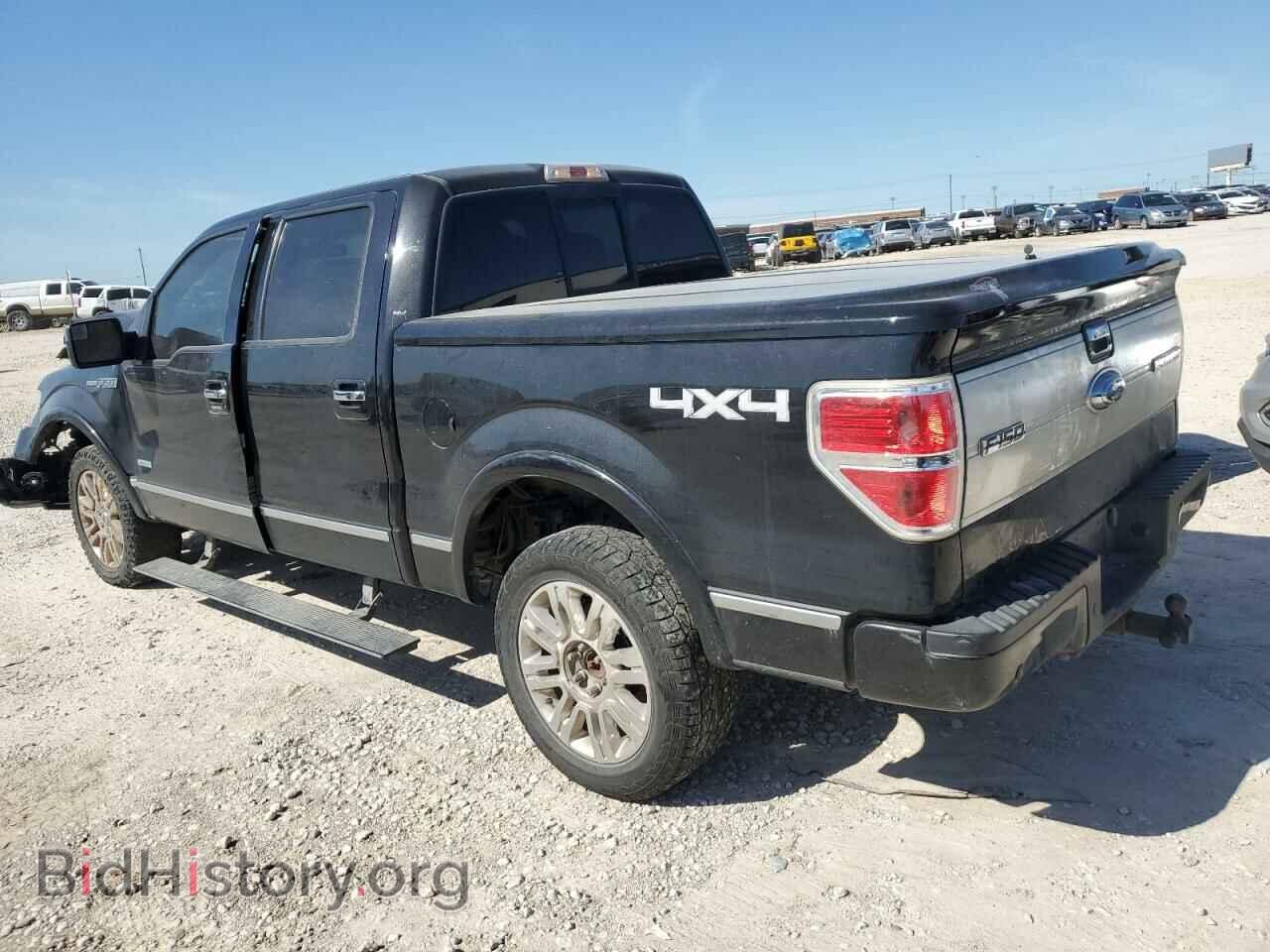 2012 FORD F-150 - VIN: 1FTFW1ET6CFC11383 - Фото 2