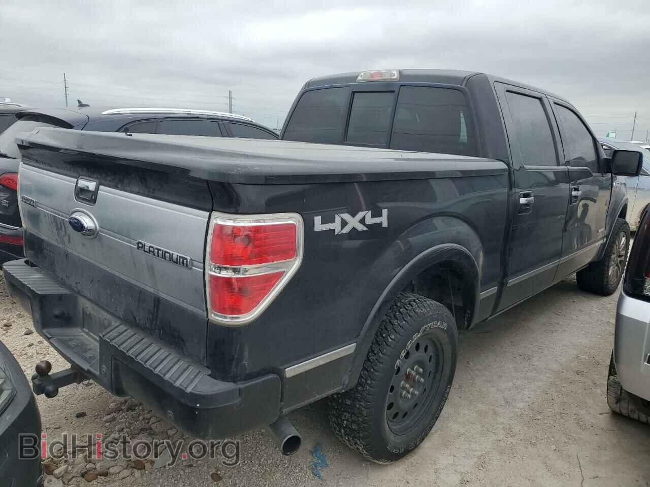 2012 FORD F-150 - VIN: 1FTFW1ET6CFC11383 - Фото 3
