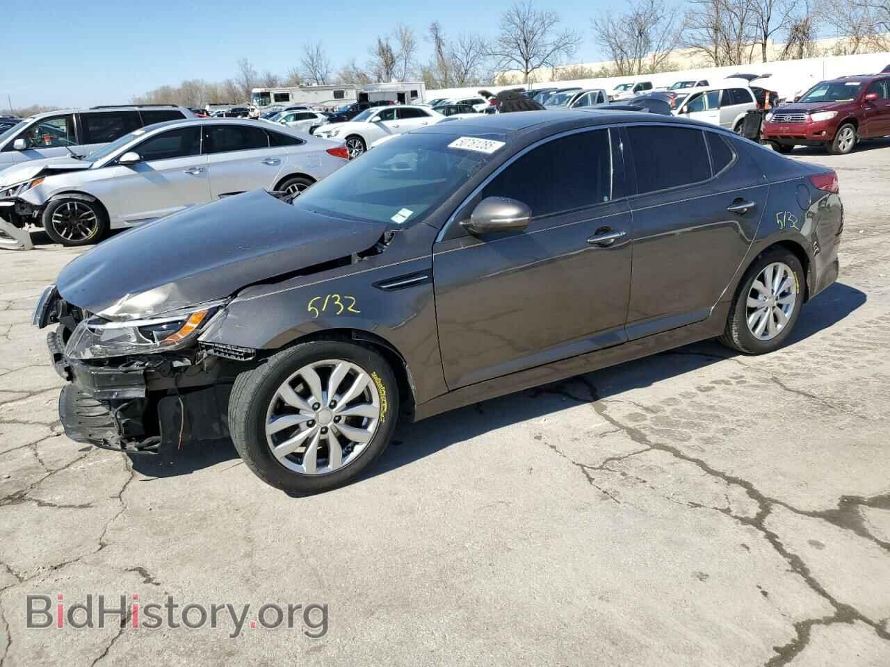 Photo 5XXGN4A76EG344215 - KIA OPTIMA 2014
