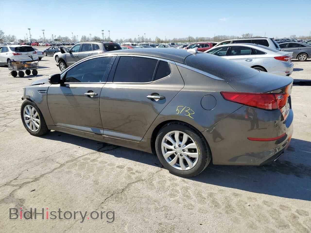 2014 KIA OPTIMA - VIN: 5XXGN4A76EG344215 - Photo 2