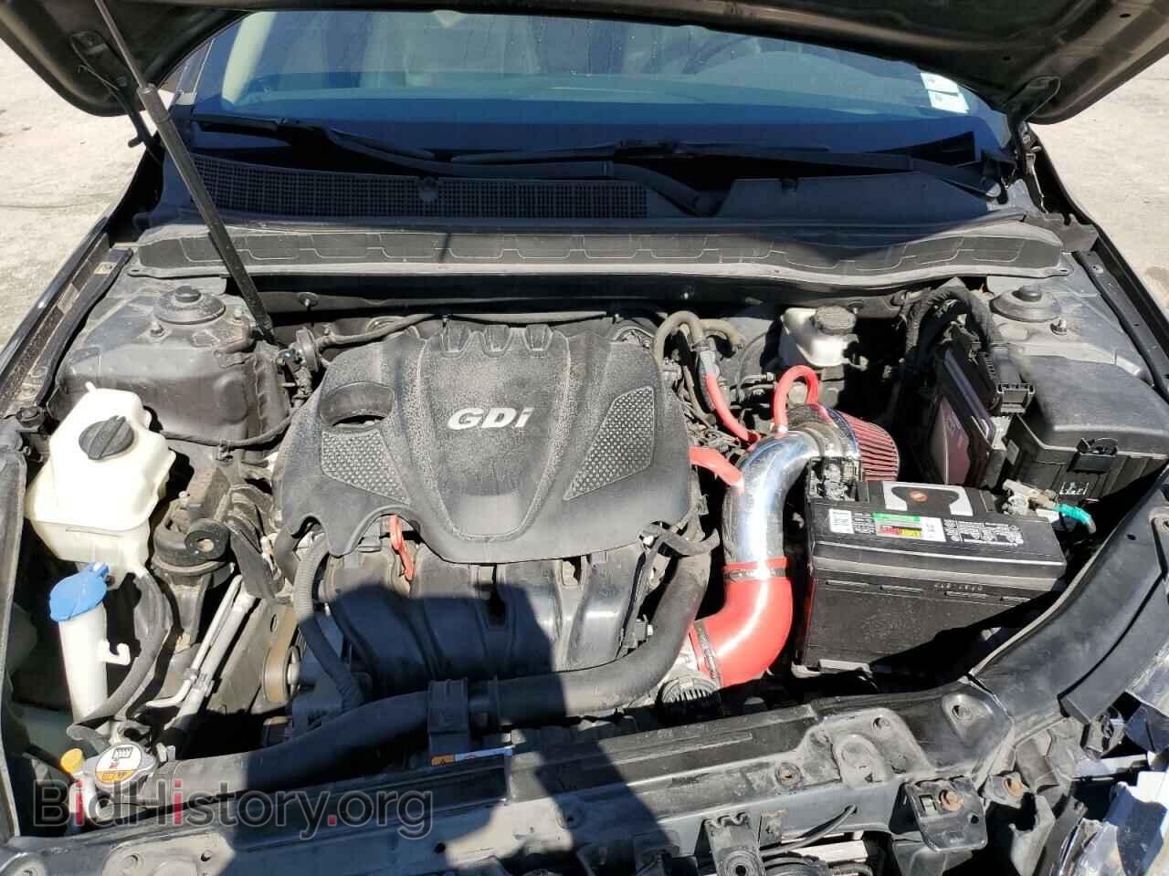 2014 KIA OPTIMA - VIN: 5XXGN4A76EG344215 - Photo 12