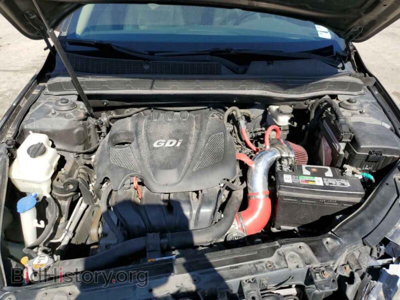 2014 Kia OPTIMA (VIN 5XXGN4A76EG344215) — фото 12 из 14