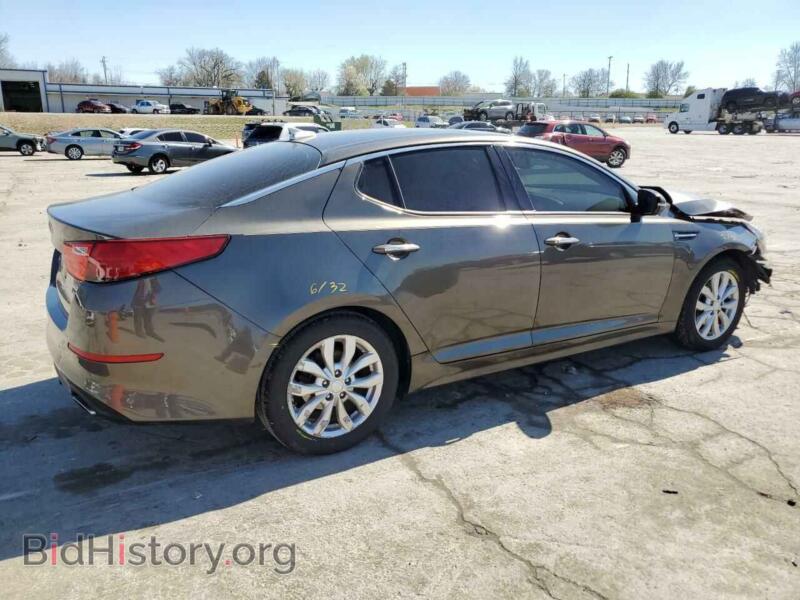 2014 Kia OPTIMA (VIN 5XXGN4A76EG344215) — фото 3 из 14
