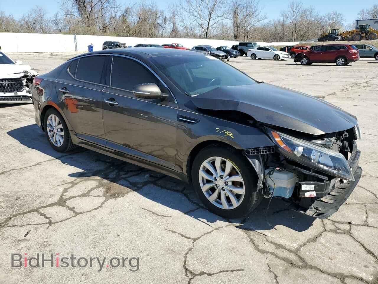 2014 KIA OPTIMA - VIN: 5XXGN4A76EG344215 - Photo 4