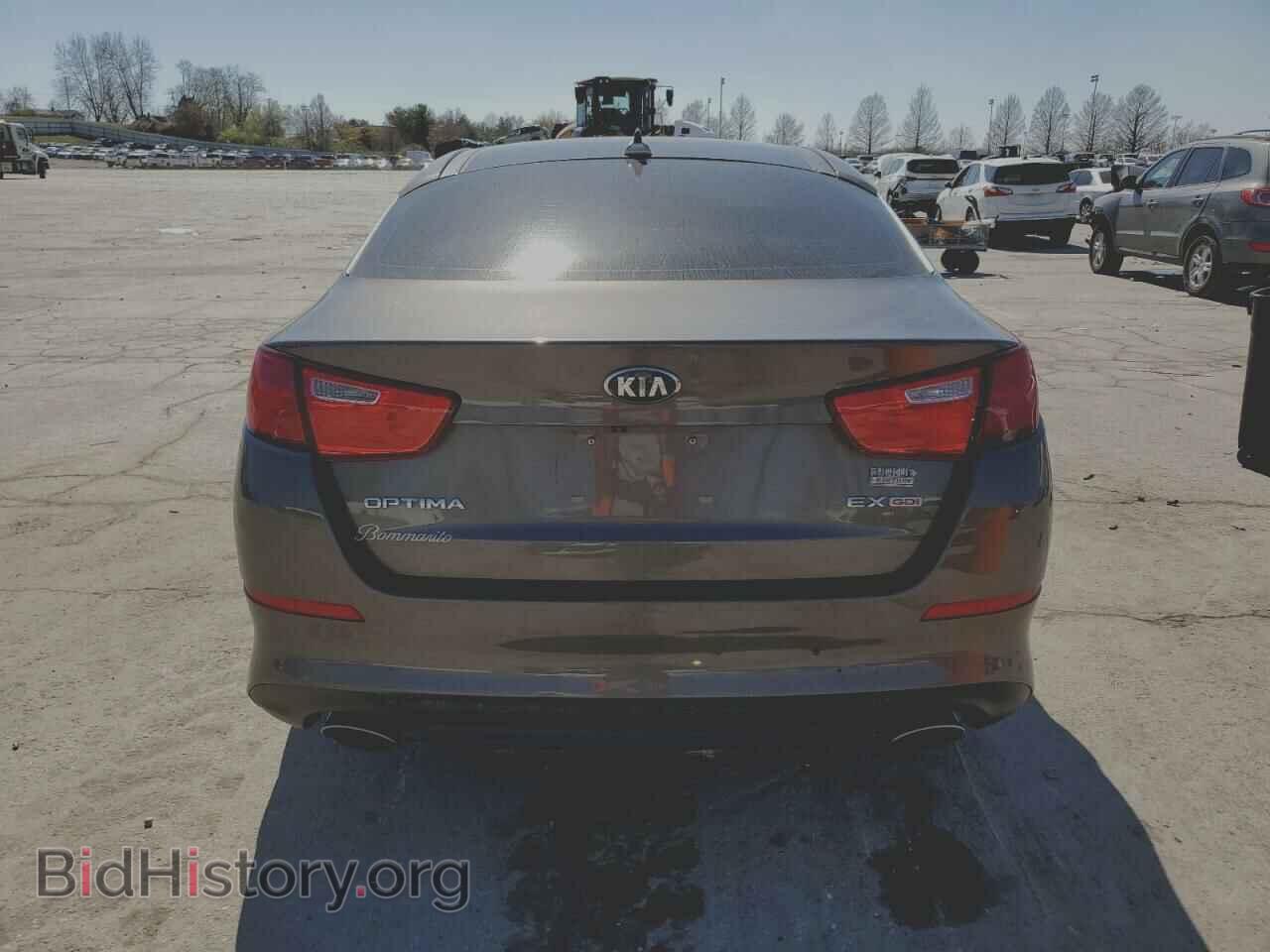 2014 KIA OPTIMA - VIN: 5XXGN4A76EG344215 - Photo 6