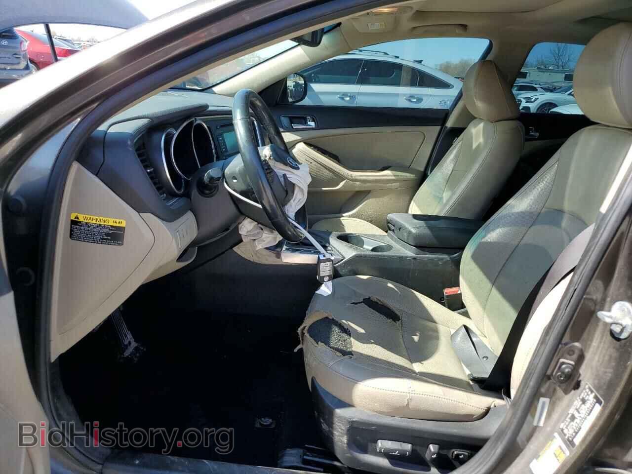 2014 KIA OPTIMA - VIN: 5XXGN4A76EG344215 - Photo 7