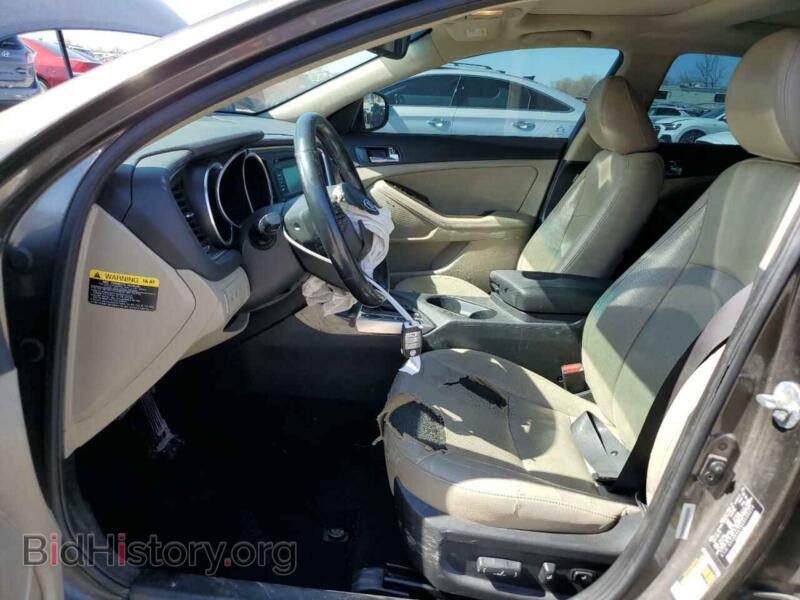 2014 Kia OPTIMA (VIN 5XXGN4A76EG344215) — фото 7 из 14