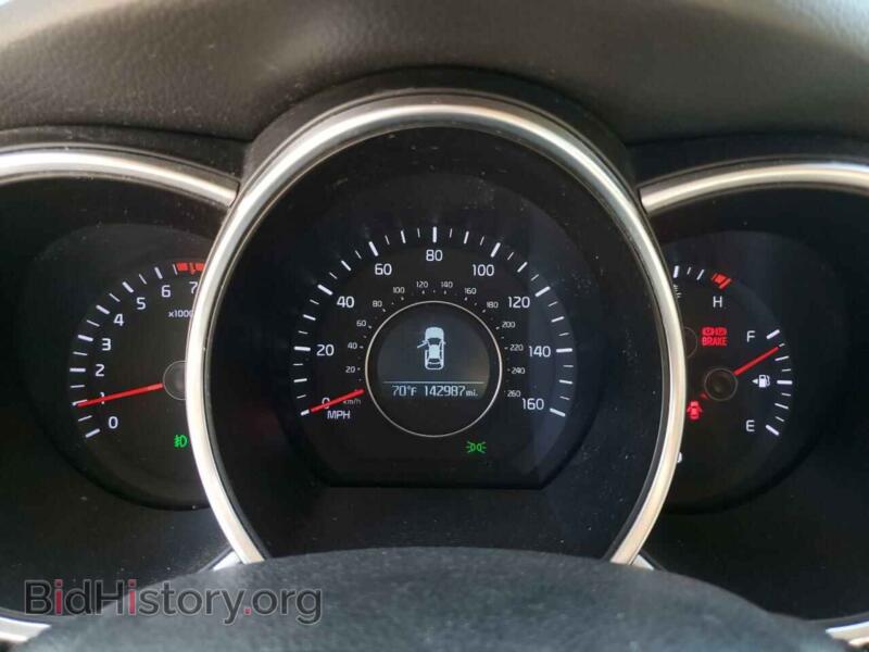 2014 Kia OPTIMA (VIN 5XXGN4A76EG344215) — фото 9 из 14