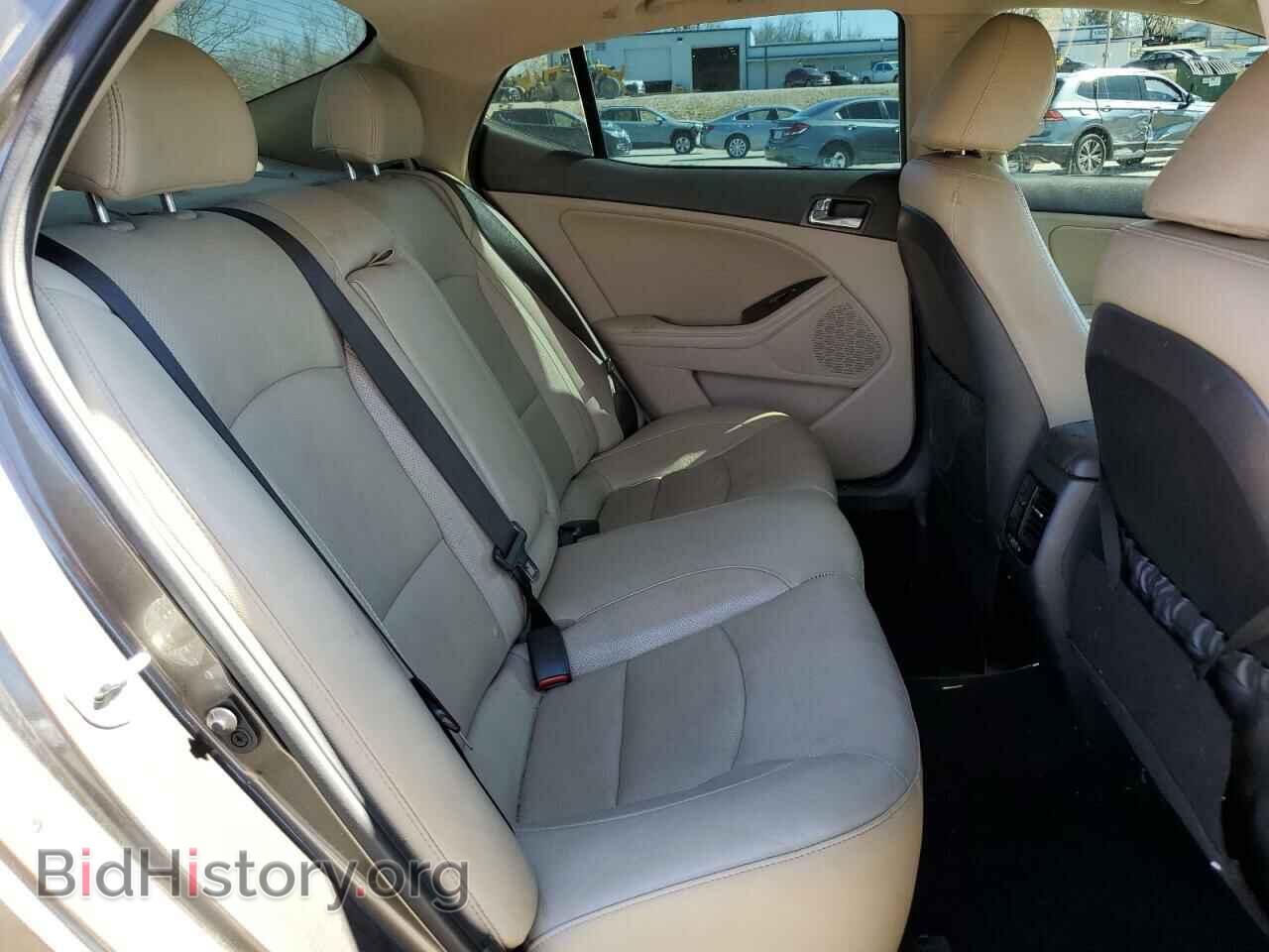 2014 KIA OPTIMA - VIN: 5XXGN4A76EG344215 - Photo 10