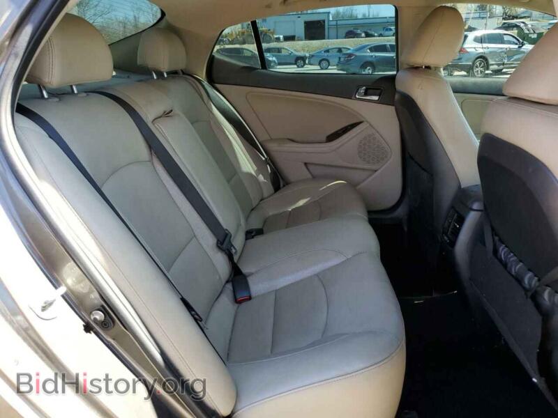2014 Kia OPTIMA (VIN 5XXGN4A76EG344215) — фото 10 из 14