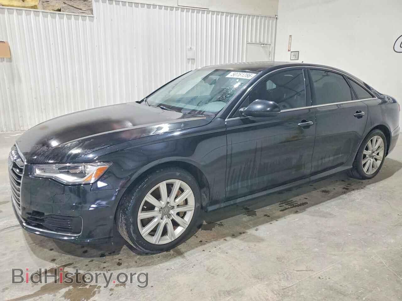 Фотография WAUFGAFCXGN012972 - AUDI A6 2016
