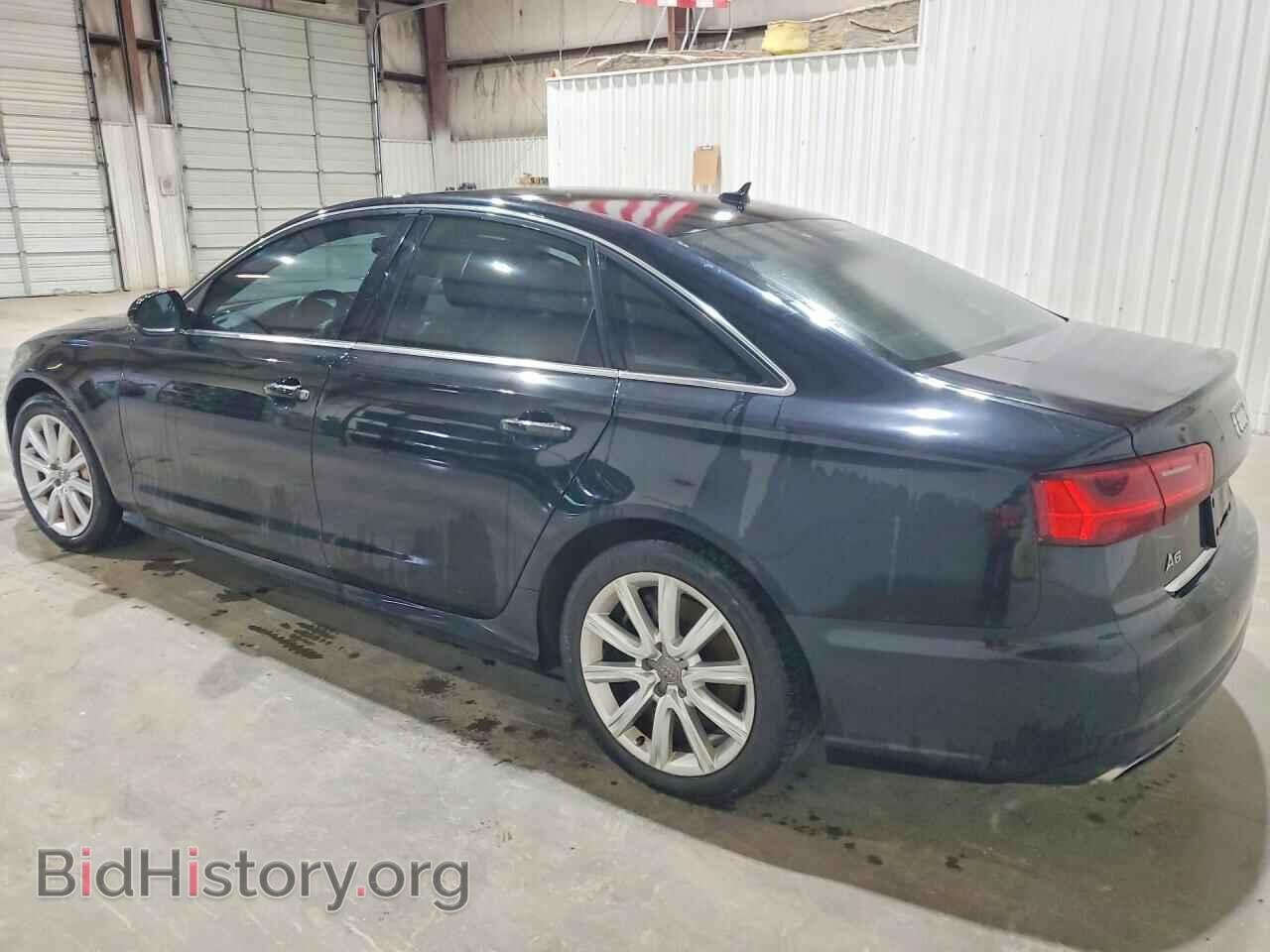 2016 AUDI A6 - VIN: WAUFGAFCXGN012972 - Photo 2