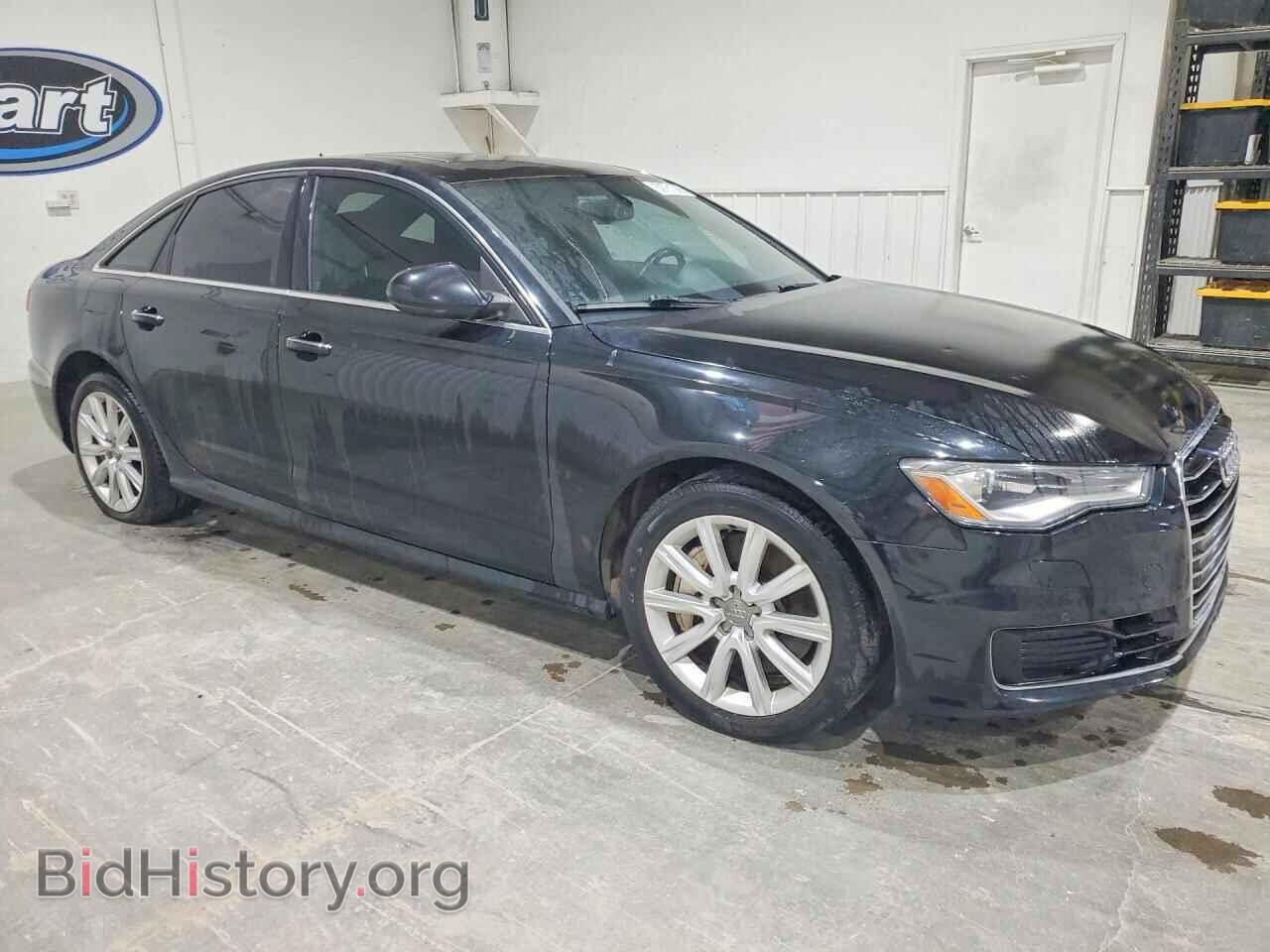 2016 AUDI A6 - VIN: WAUFGAFCXGN012972 - Photo 4