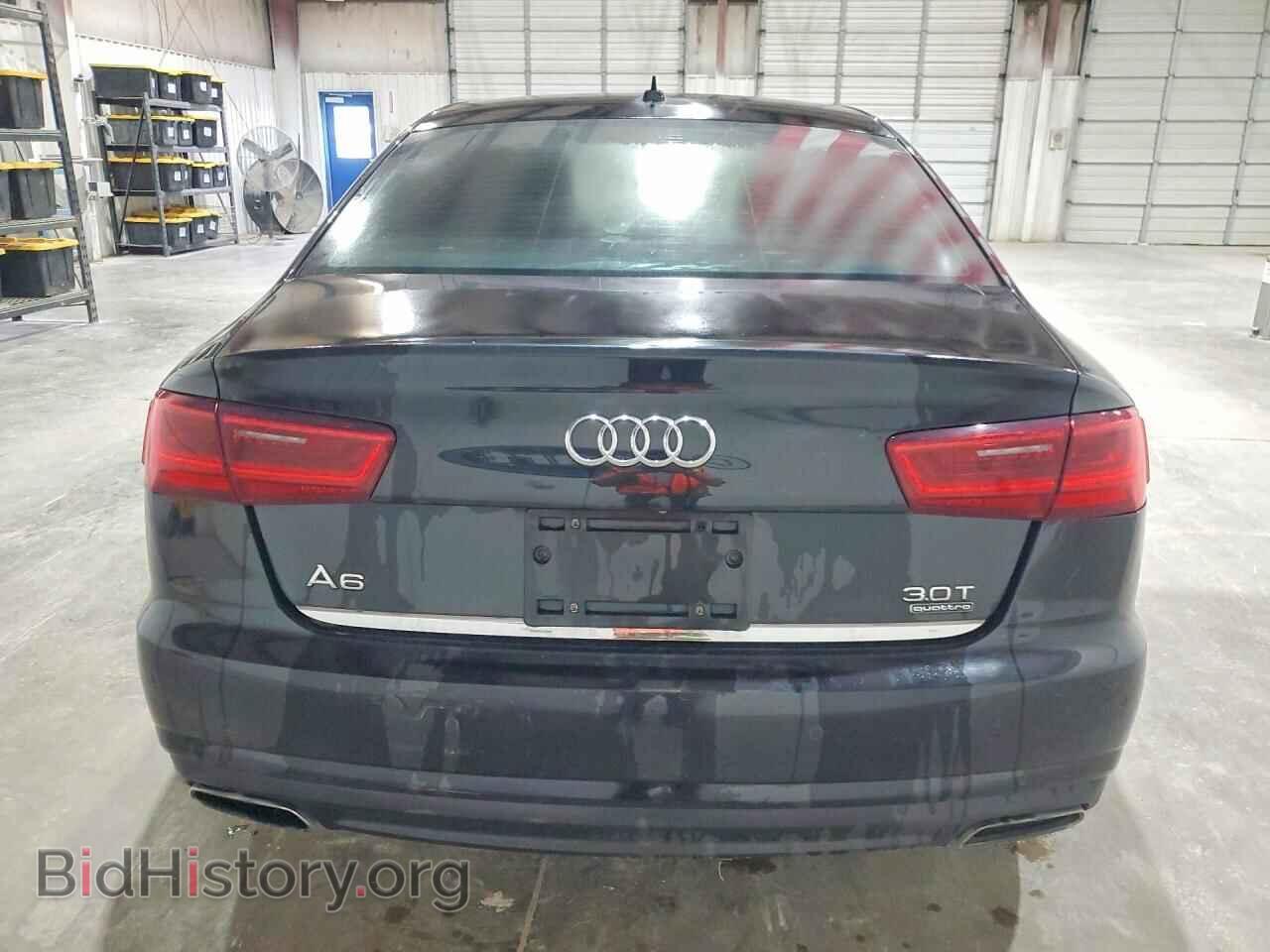 2016 AUDI A6 - VIN: WAUFGAFCXGN012972 - Photo 6