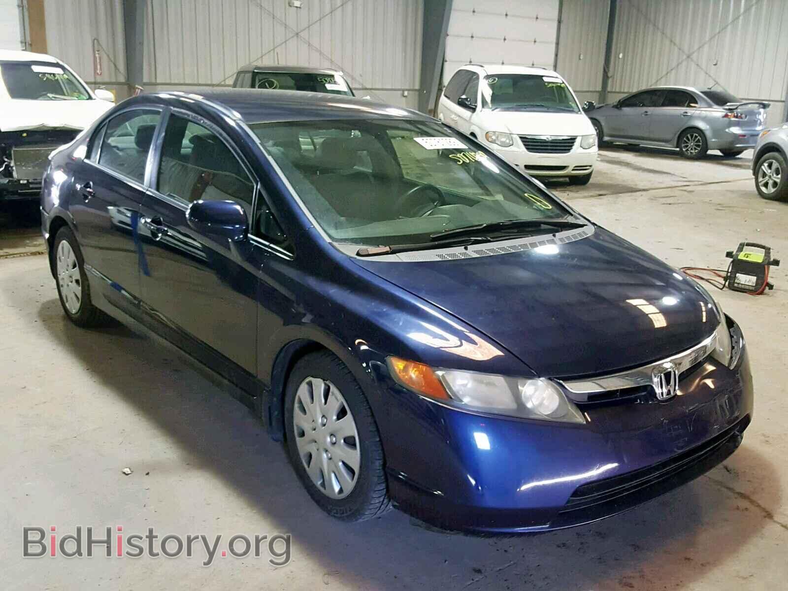 Фотография 1HGFA16518L103939 - HONDA CIVIC LX 2008