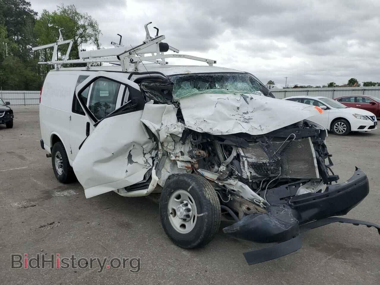 2017 CHEVROLET EXPRESS - VIN: 1GCWGAFF6H1249528 - Фото 4