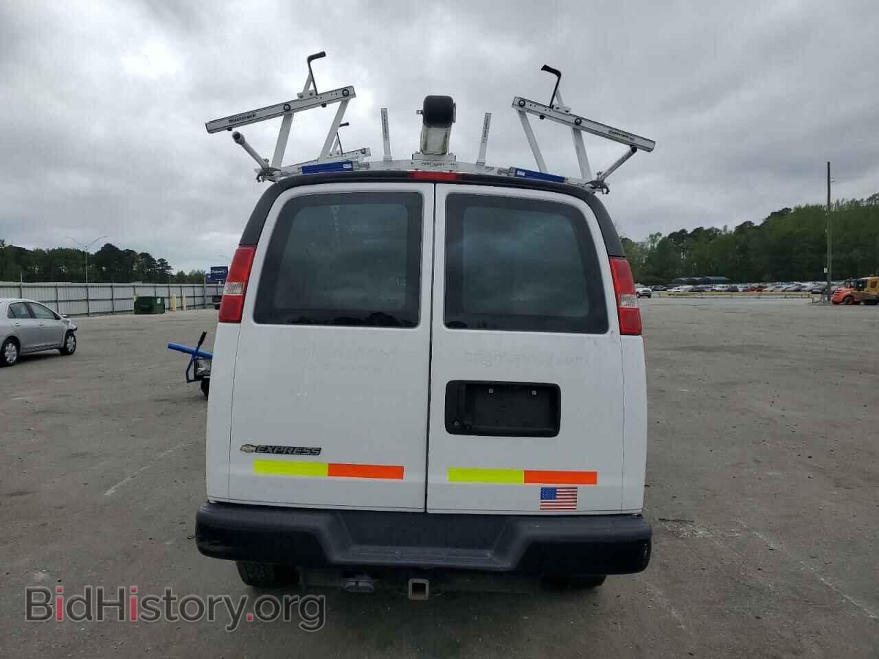 2017 CHEVROLET EXPRESS - VIN: 1GCWGAFF6H1249528 - Фото 6