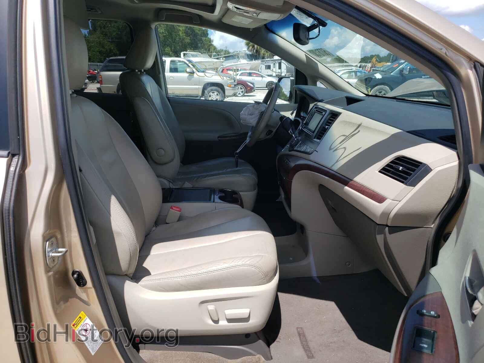 2013 TOYOTA SIENNA - VIN: 5TDYK3DC8DS298982 - Фото 5
