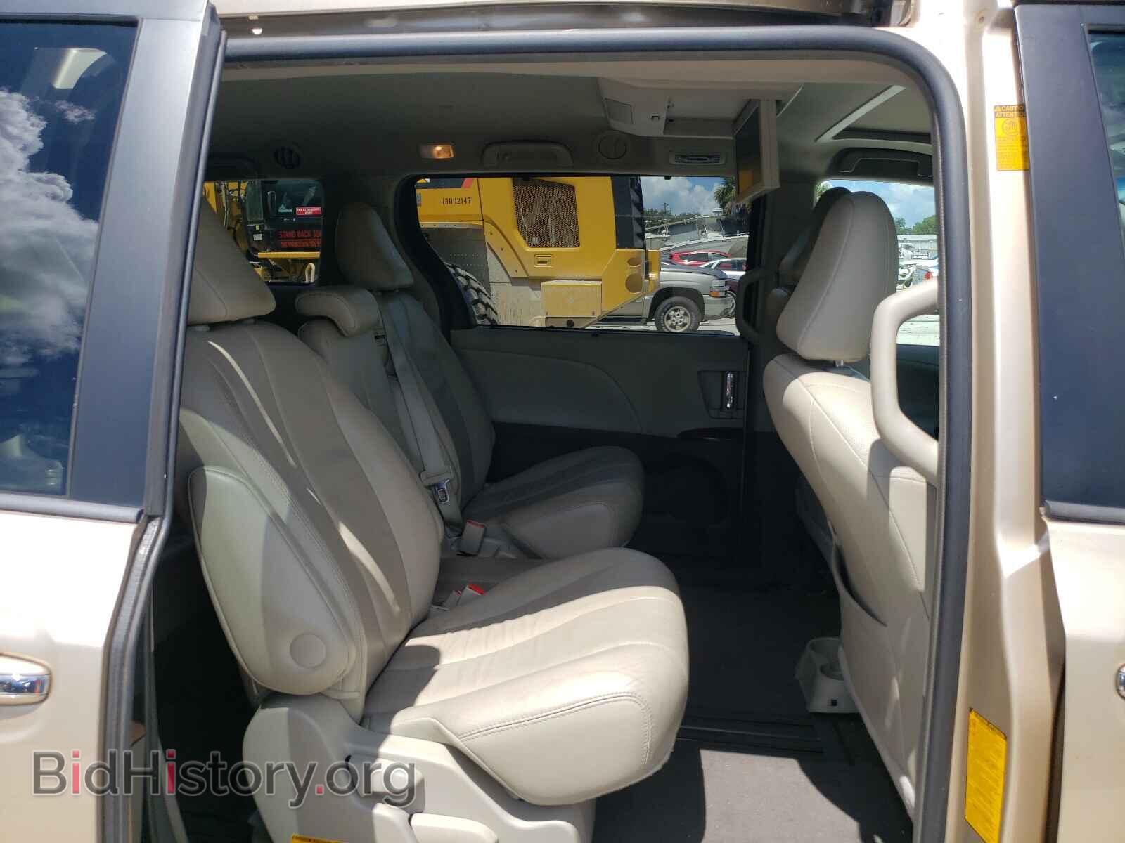 2013 TOYOTA SIENNA - VIN: 5TDYK3DC8DS298982 - Фото 6