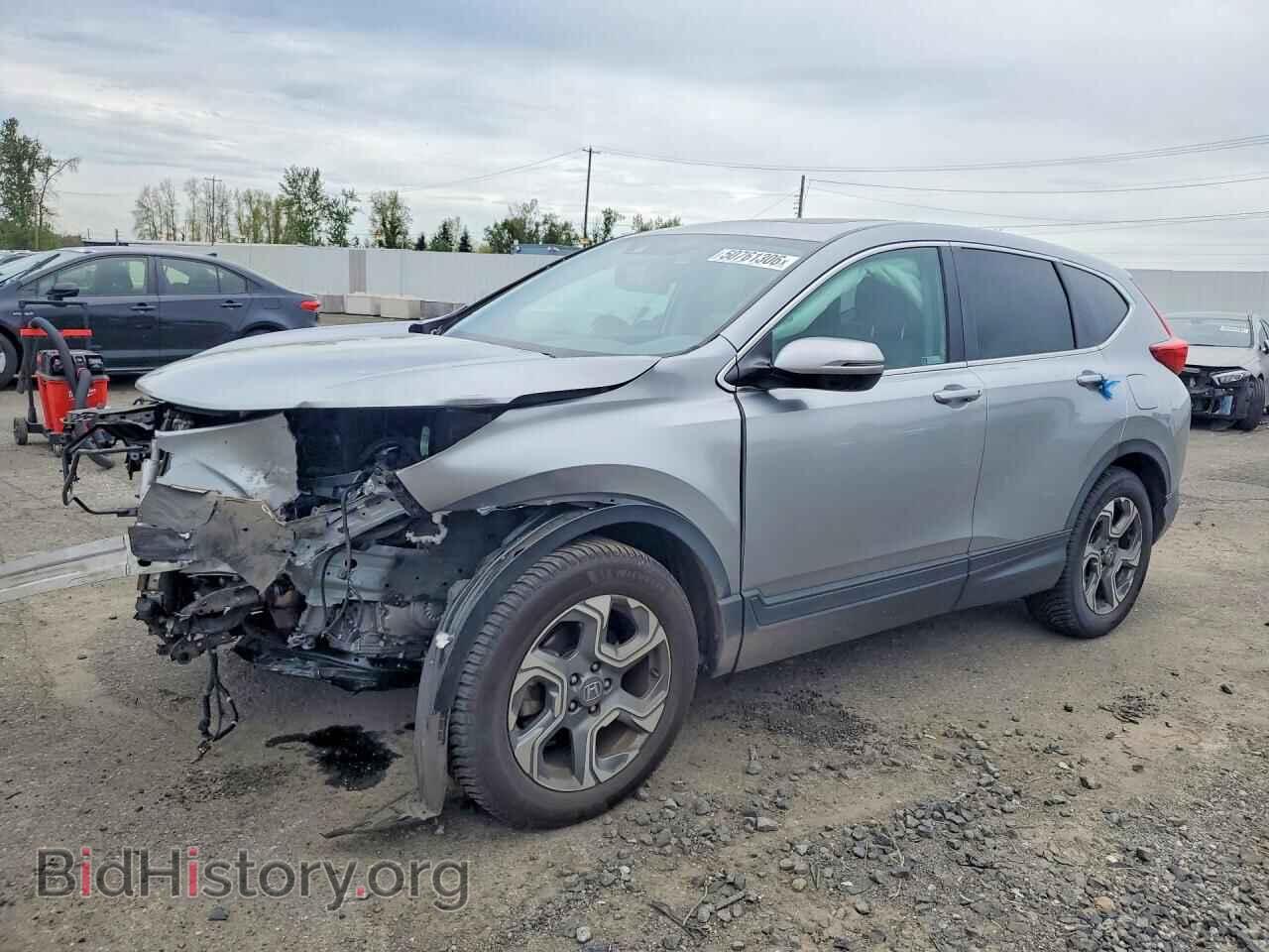 Photo JHLRW2H55KX006679 - HONDA CRV 2019