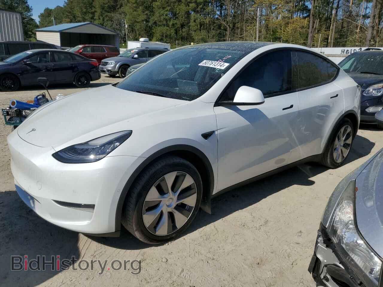 Photo 5YJYGDEE3MF090049 - TESLA MODEL Y 2021