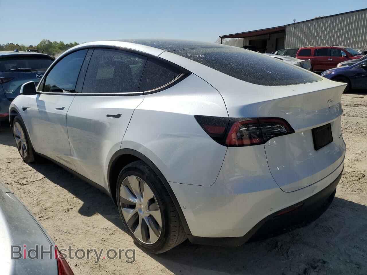 2021 TESLA MODEL Y - VIN: 5YJYGDEE3MF090049 - Photo 2