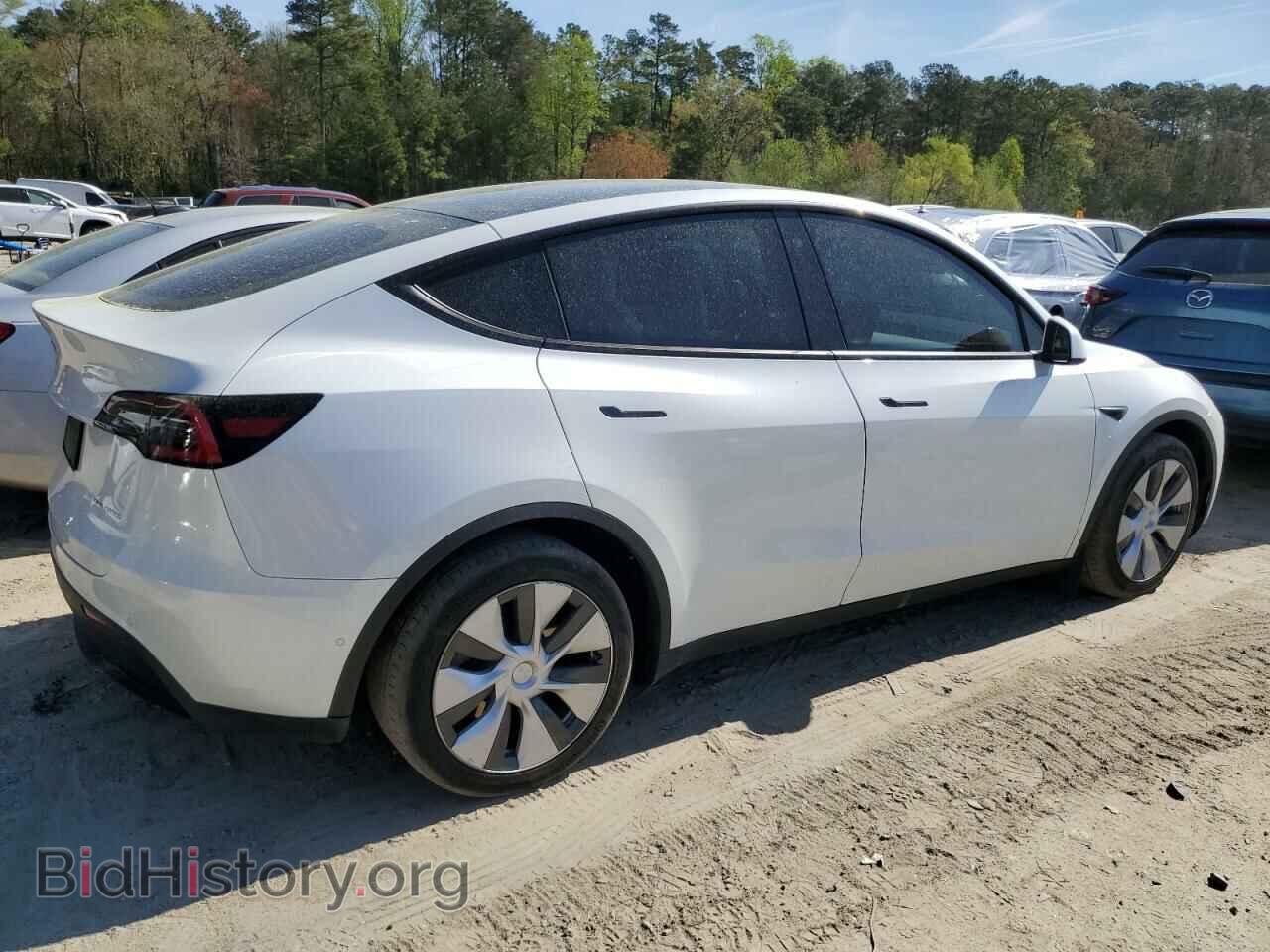 2021 TESLA MODEL Y - VIN: 5YJYGDEE3MF090049 - Photo 3